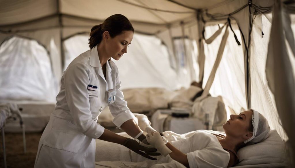 Lifestyle and Challenges of a Military Nurse