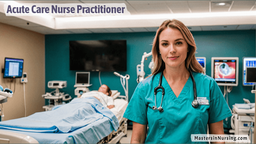 Acute Care Nurse Practitioner