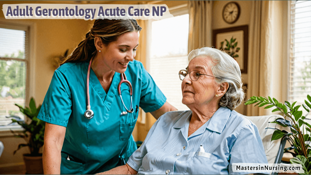 Adult Gerontology Acute Care Nurse Practitioner