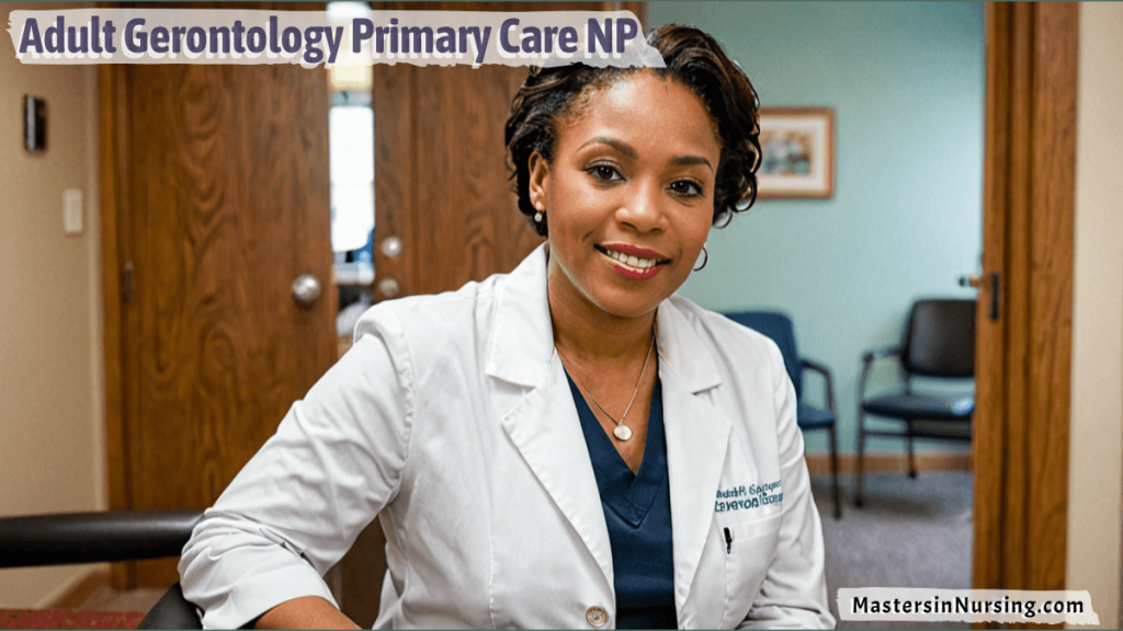 Adult Gerontology Primary Care Nurse Practitioner