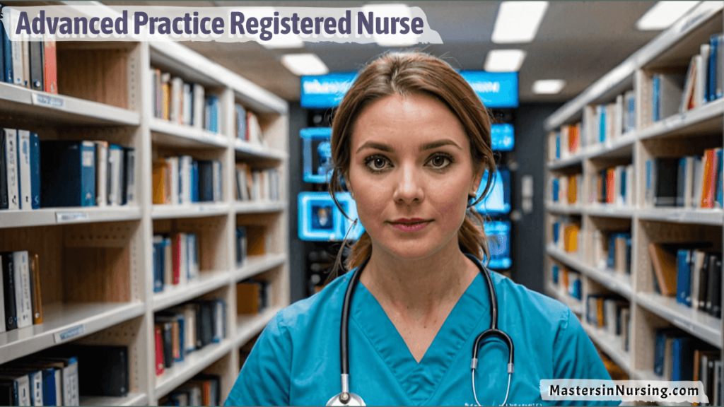 Advanced Practice Registered Nurse (APRN)