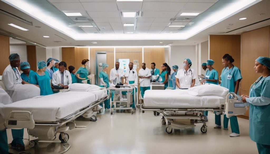 Bedside Nurse: Working in a Healthcare Team