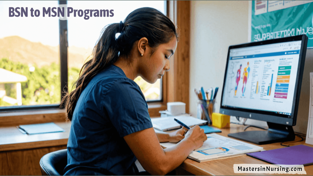 BSN to MSN Programs