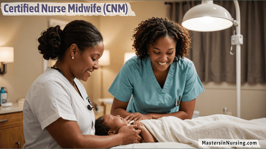 Certified Nurse Midwife (CNM)