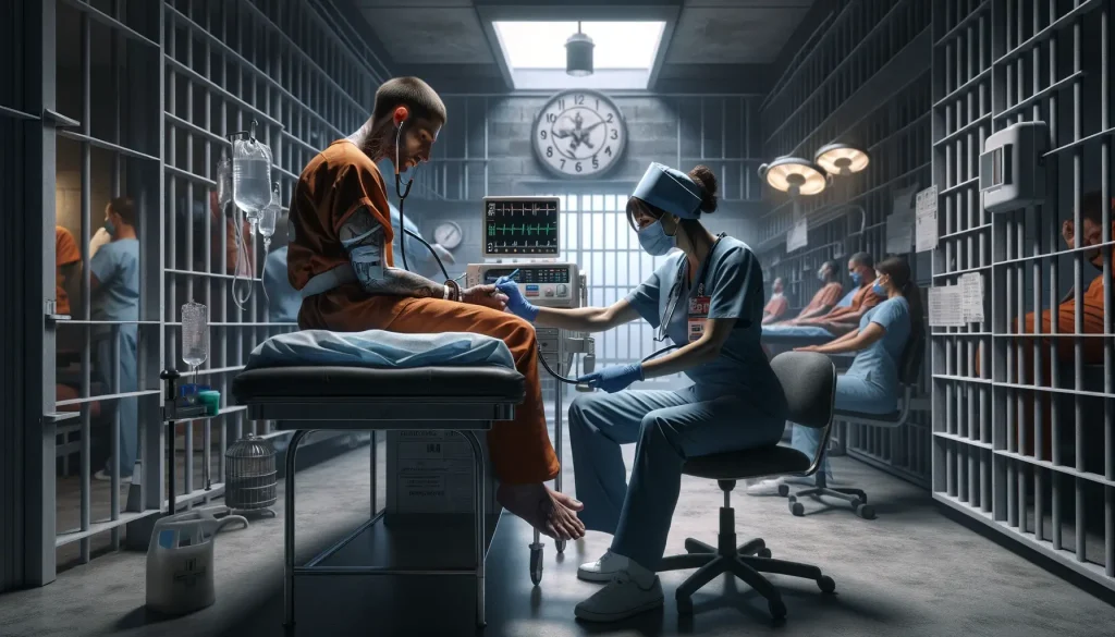 Correctional Nursing