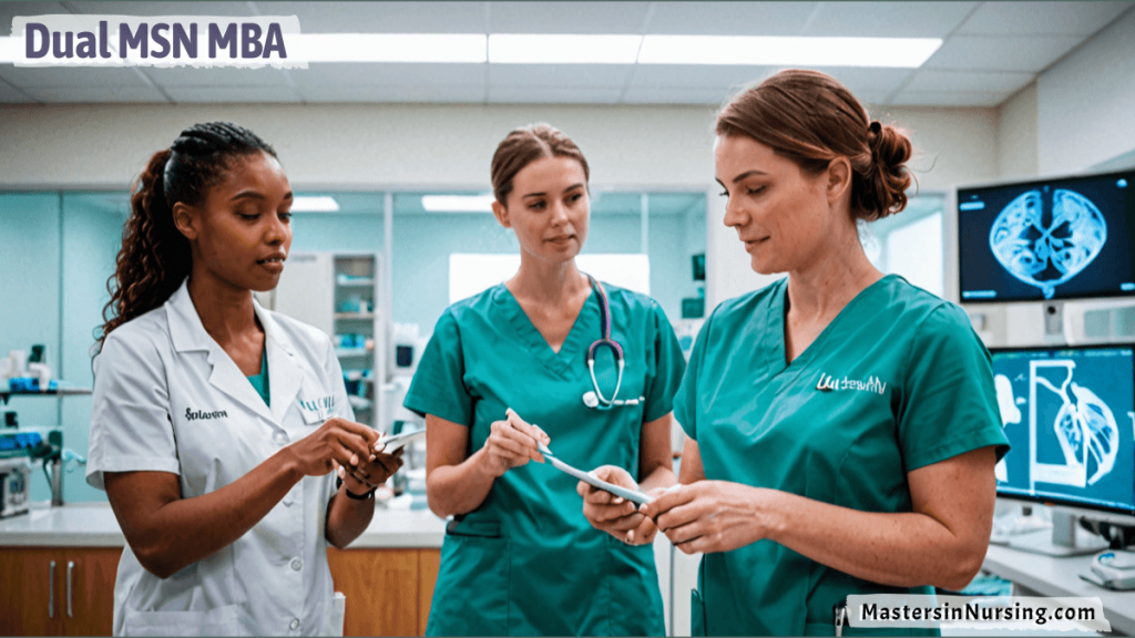 Dual MSN MBA