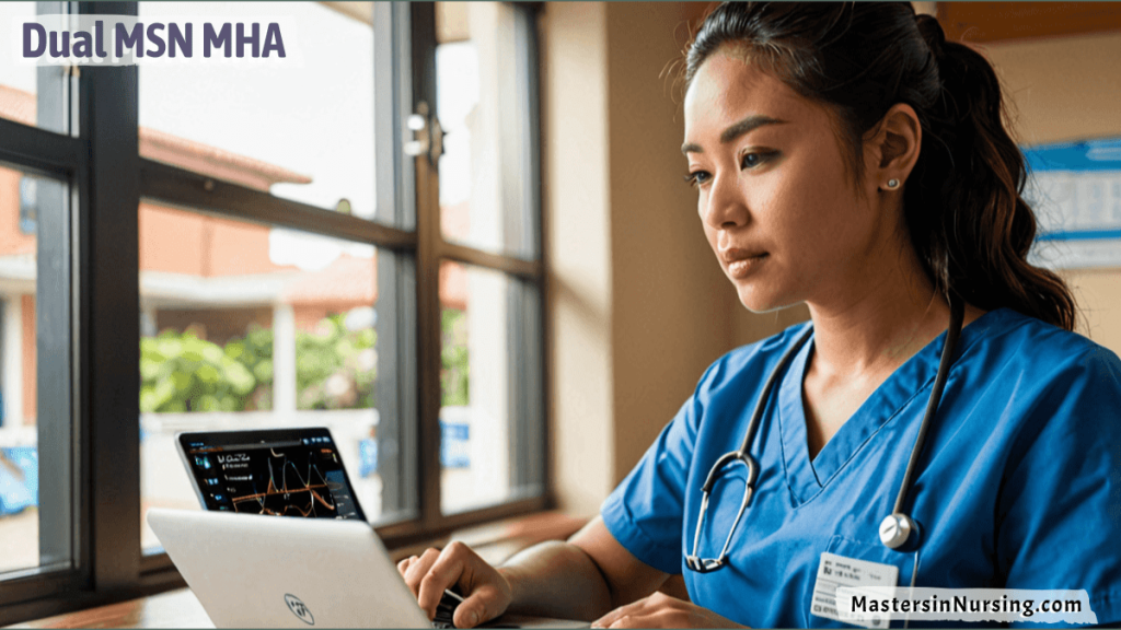 Top Dual MSN MHA Degree Programs