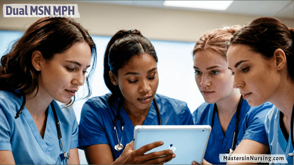 Dual MSN MPH Programs