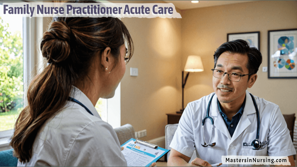 Acute Care Family Nurse Practitioner