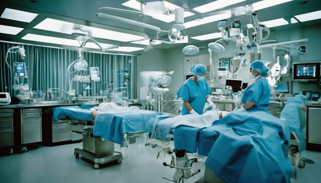 Duty Spectrum of Anesthesia Nurses