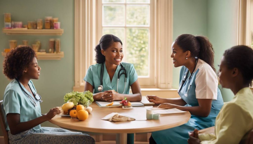 Nutrition Nurse: Supporting Patients with Health Goals