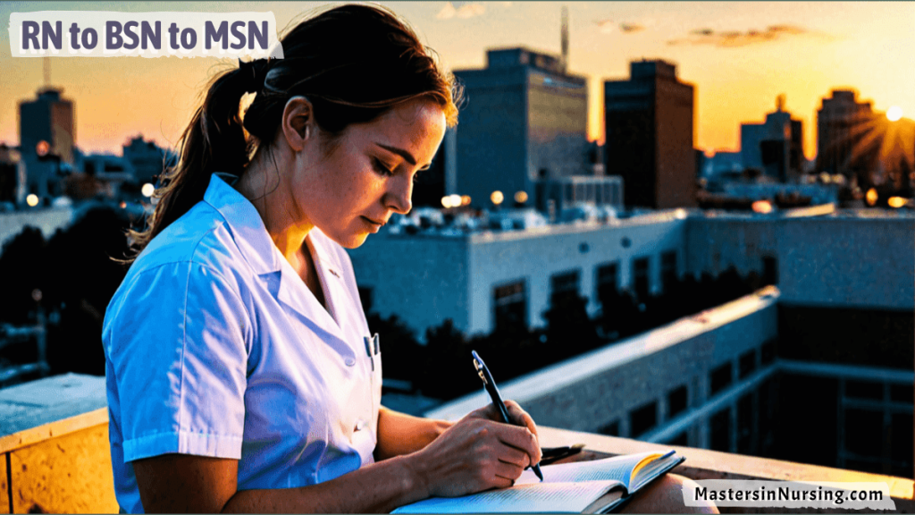 RN to BSN to MSN Programs