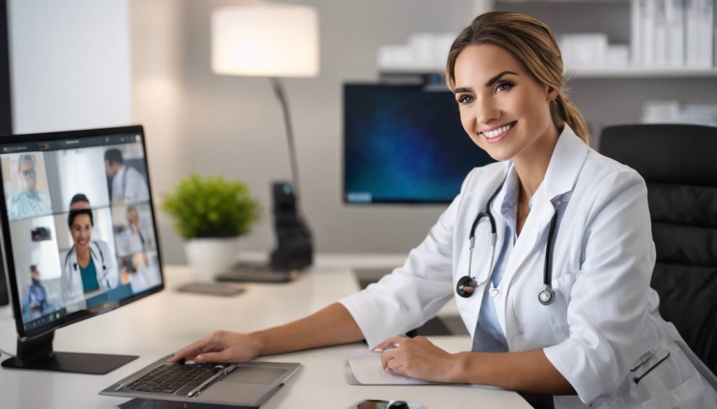 Telehealth or Telemedicine Nurse
