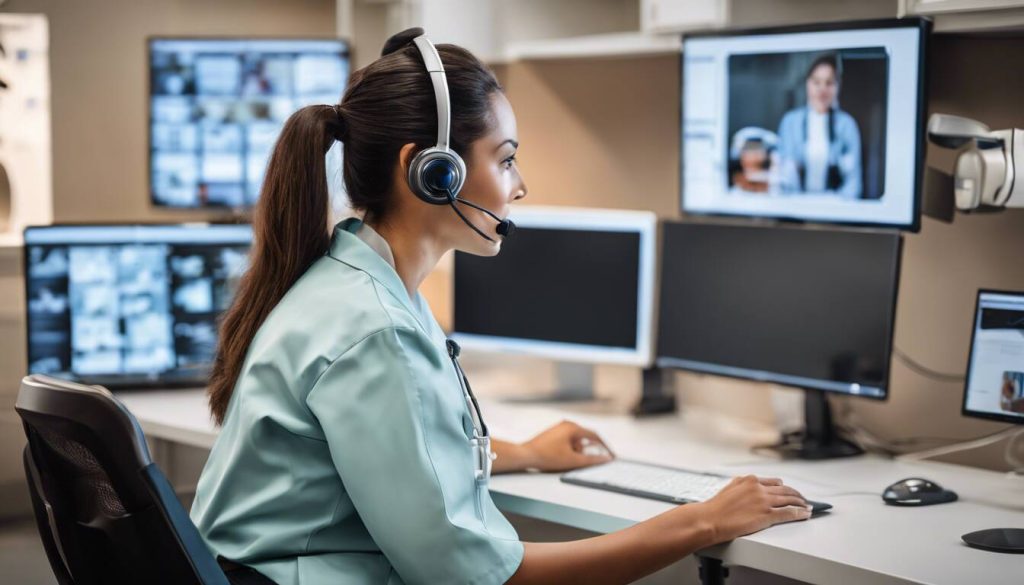 Using Technology in Telehealth Nursing: Platforms and Skills