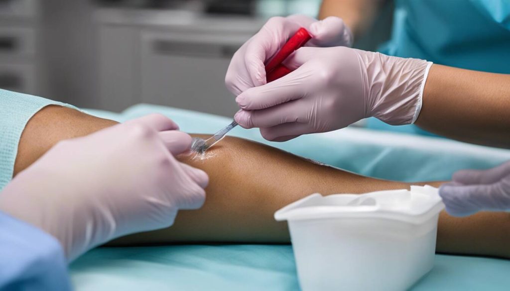 Wound Care Nurse: Procedures and Patient Care Techniques