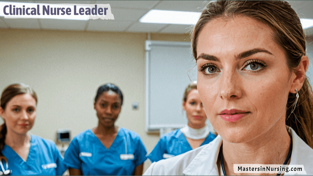 Clinical Nurse Leader