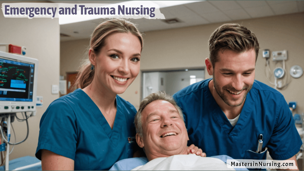 Emergency and Trauma Nursing