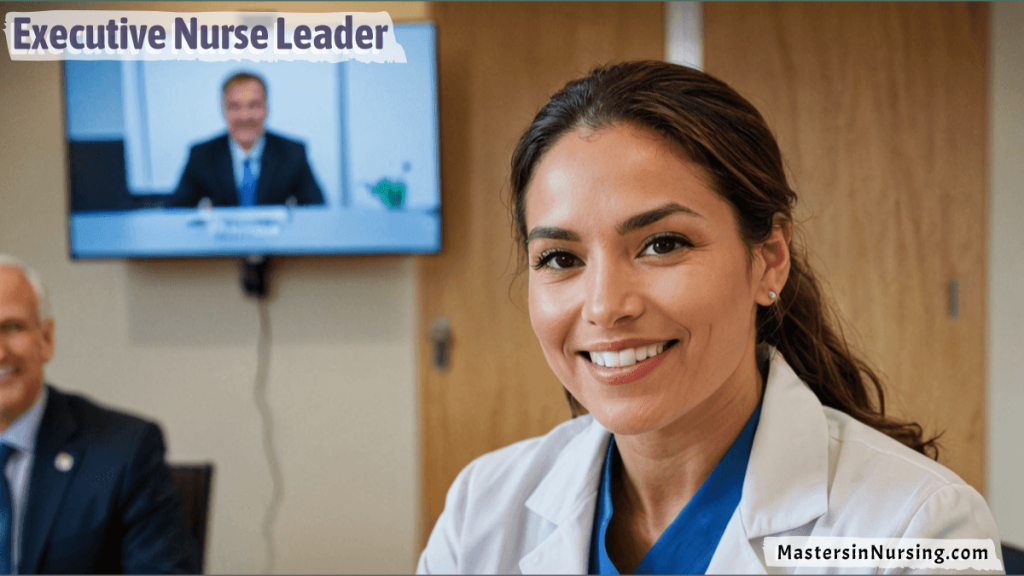 Executive Nurse Leader