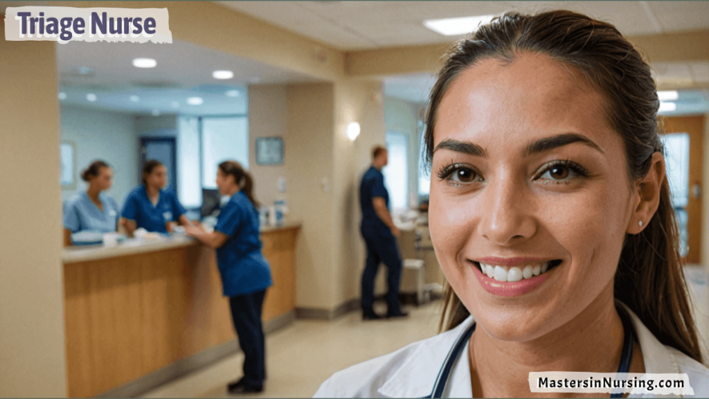 Triage Nurse